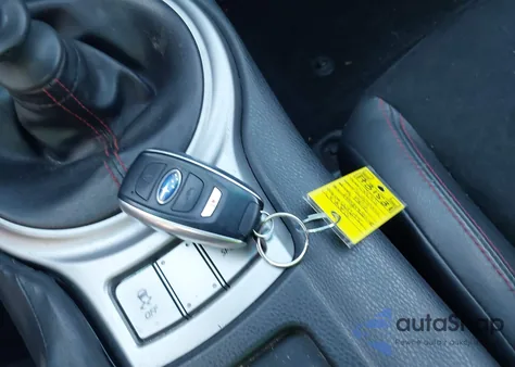 2015 Subaru Brz Limited from USA, damaged, VIN JF1ZCAC16F9603599